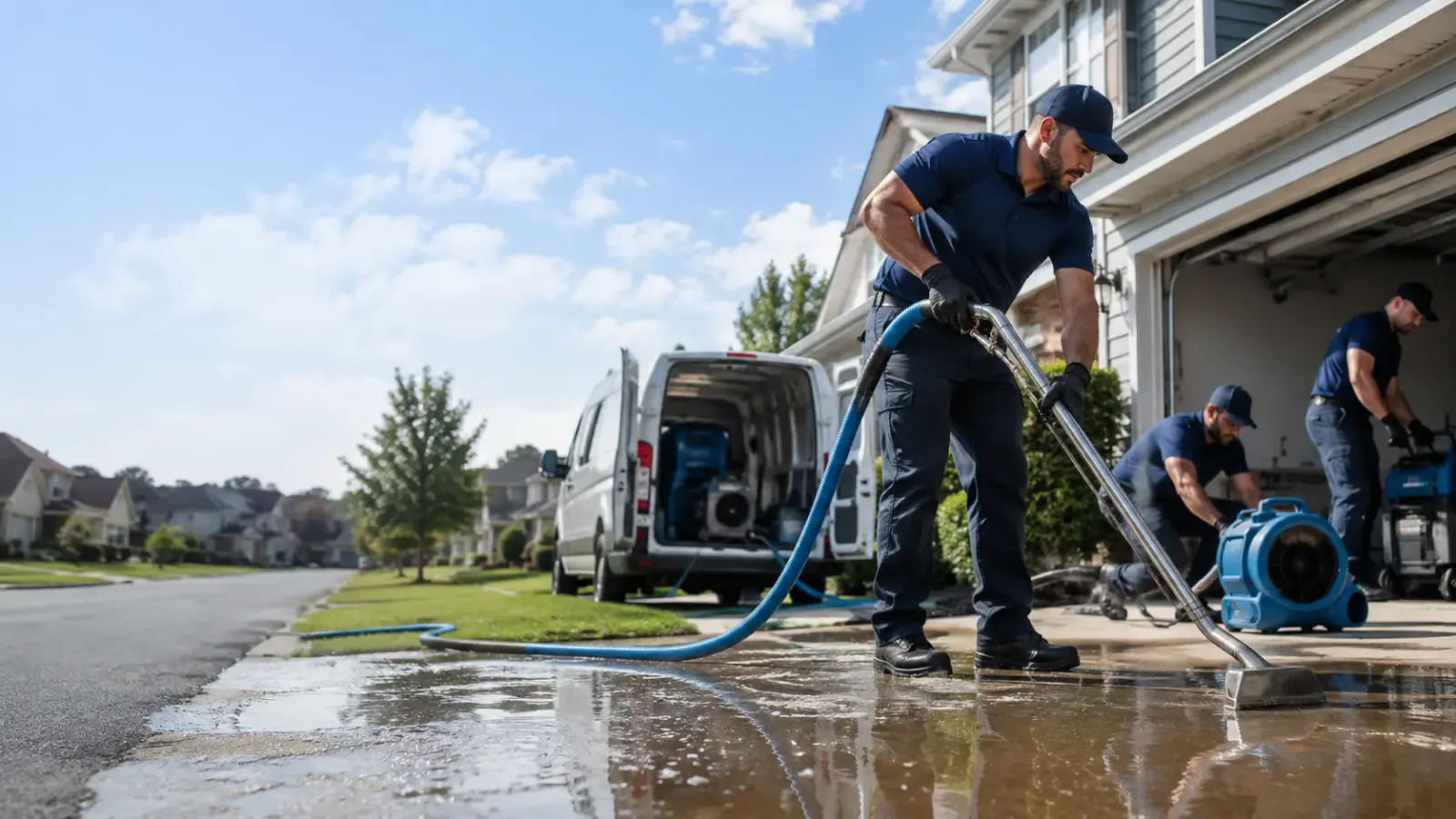 Flood Damage Restoration in Broad Brook, CT